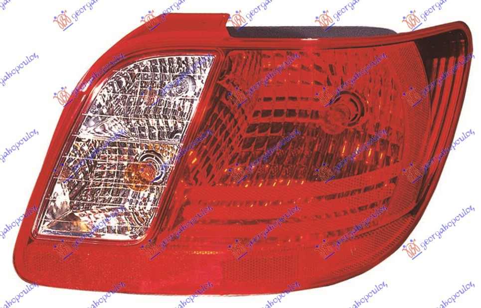 STOP LAMPA (SEDAN) (DEPO) KIA RIO 2005-2011 (JB)