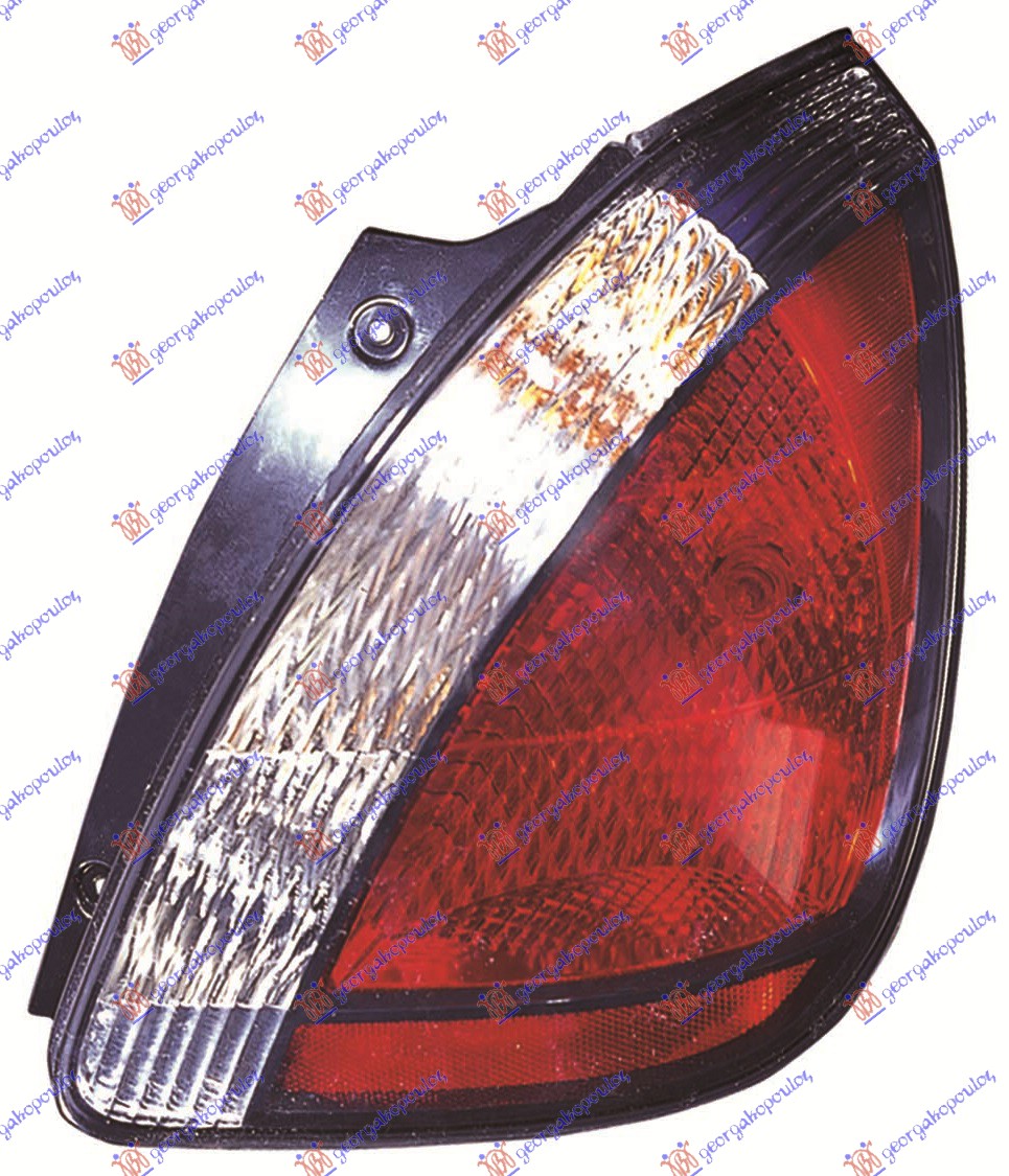 STOP LAMPA 5 VRATA (DEPO) KIA RIO 2005-2011 (JB)