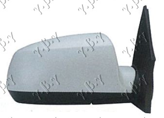 RETROVIZOR ELEKTRICNI SA GREJACEM PM (A KVALITET) (KONVEKSNO STAKLO) KIA RIO 2005-2011 (JB)