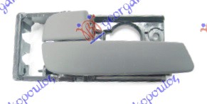 KVAKA PREDNJIH VRATA UNUTRASNJA SIVA KIA RIO 2005-2011 (JB)