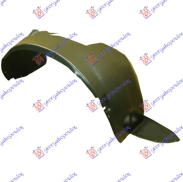 POTKRILO PLASTICNO (A KVALITET) FIAT FIORINO/QUBO 2008-2016 (225)