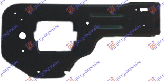 NOSAC POKLOPCA PREDNJEG KRAKA SASIJE FIAT FIORINO/QUBO 2008-2016 (225)