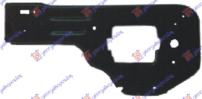 NOSAC POKLOPCA PREDNJEG KRAKA SASIJE FIAT FIORINO/QUBO 2008-2016 (225)