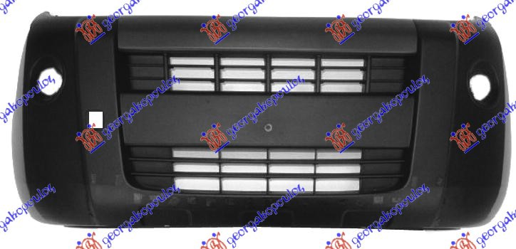 PREDNJI BRANIK CRNI FIORINO CARGO (SA MAGLENKAMA) FIAT FIORINO/QUBO 2008-2016 (225)