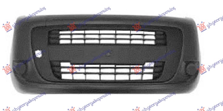 PREDNJI BRANIK FIORINO KOMBI (BEZ MAGLENKI) PM FIAT FIORINO/QUBO 2008-2016 (225)