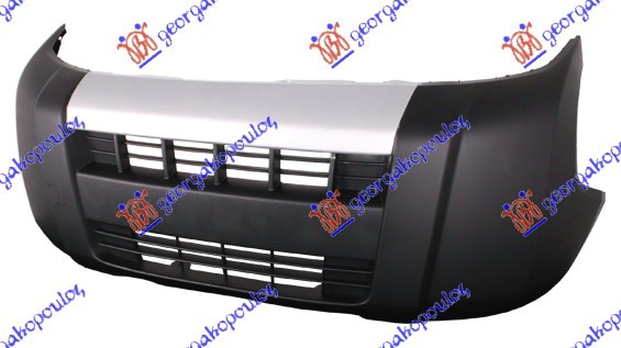 PREDNJI BRANIK FIORINO CARGO (BEZ MAGLENKI) (SREBNA LAJSNA) FIAT FIORINO/QUBO 2008-2016 (225)
