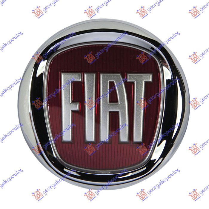 ZNAK ZADNJI 2008- (ORIGINALNI) FIAT DOBLO 2009-2015 (263)