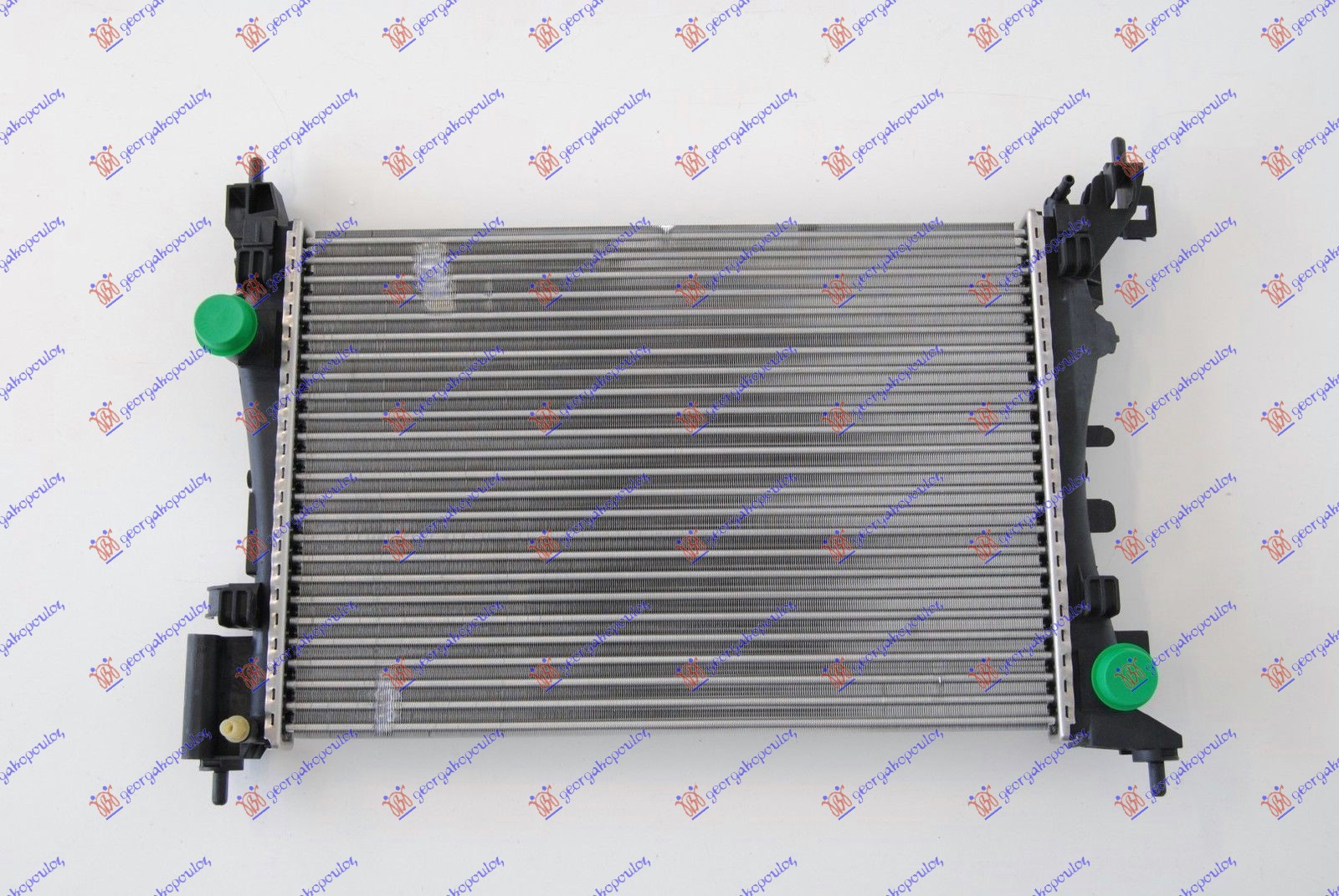 HLADNJAK MOTORA 1.4i 8V BENZIN (54x37.5) FIAT FIORINO/QUBO 2008-2016 (225)