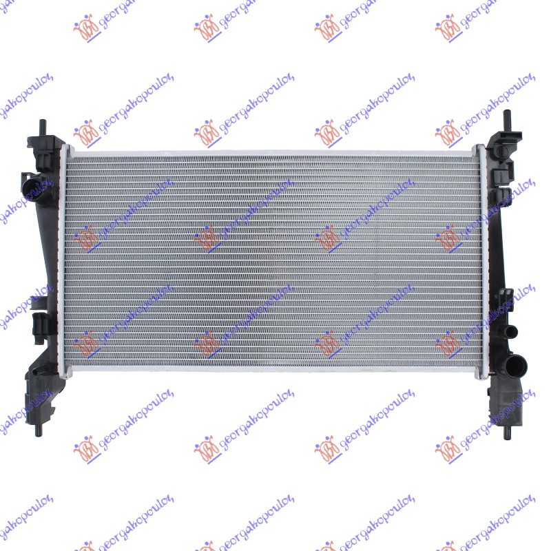 HLADNJAK MOTORA 1.3 MJTD (63x32.5) FIAT FIORINO/QUBO 2008-2016 (225)