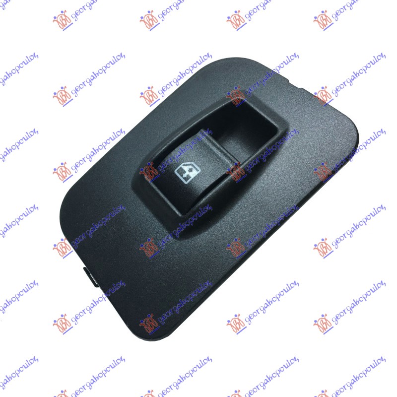 PREKIDAC U PREDNJIM VRATIMA SA OKVIROM (4 PIN) FIAT FIORINO/QUBO 2008-2016 (225)