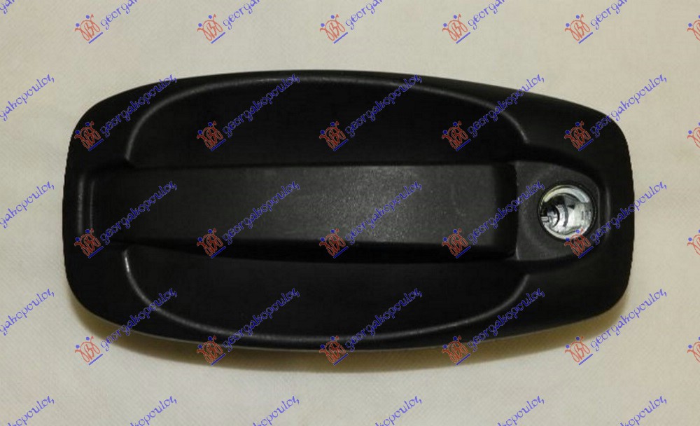 KVAKA PREDNJIH VRATA SPOLJASNJA  (SA RUPOM ZA KLJUC) FIAT FIORINO/QUBO 2008-2016 (225)