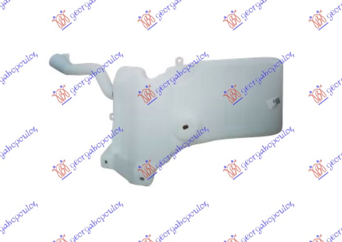 POSUDA ZA TECNOST BRISACA FIAT FIORINO/QUBO 2008-2016 (225)