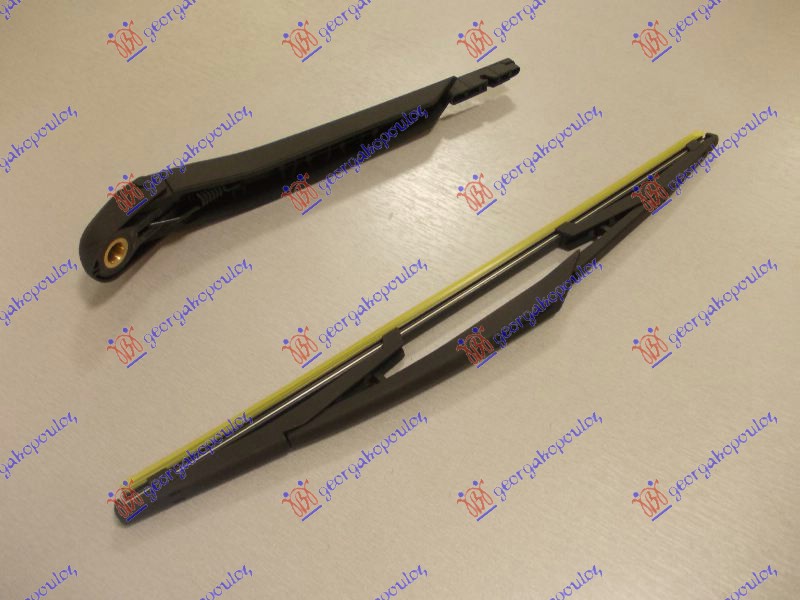 ZADNJI BRISAC KOMPLET (DUPLA VRATA) 360mm FIAT FIORINO/QUBO 2008-2016 (225)