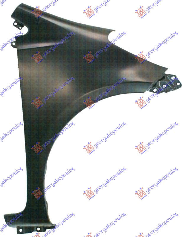 BLATOBRAN TOYOTA IQ 2009-2016 (J1)