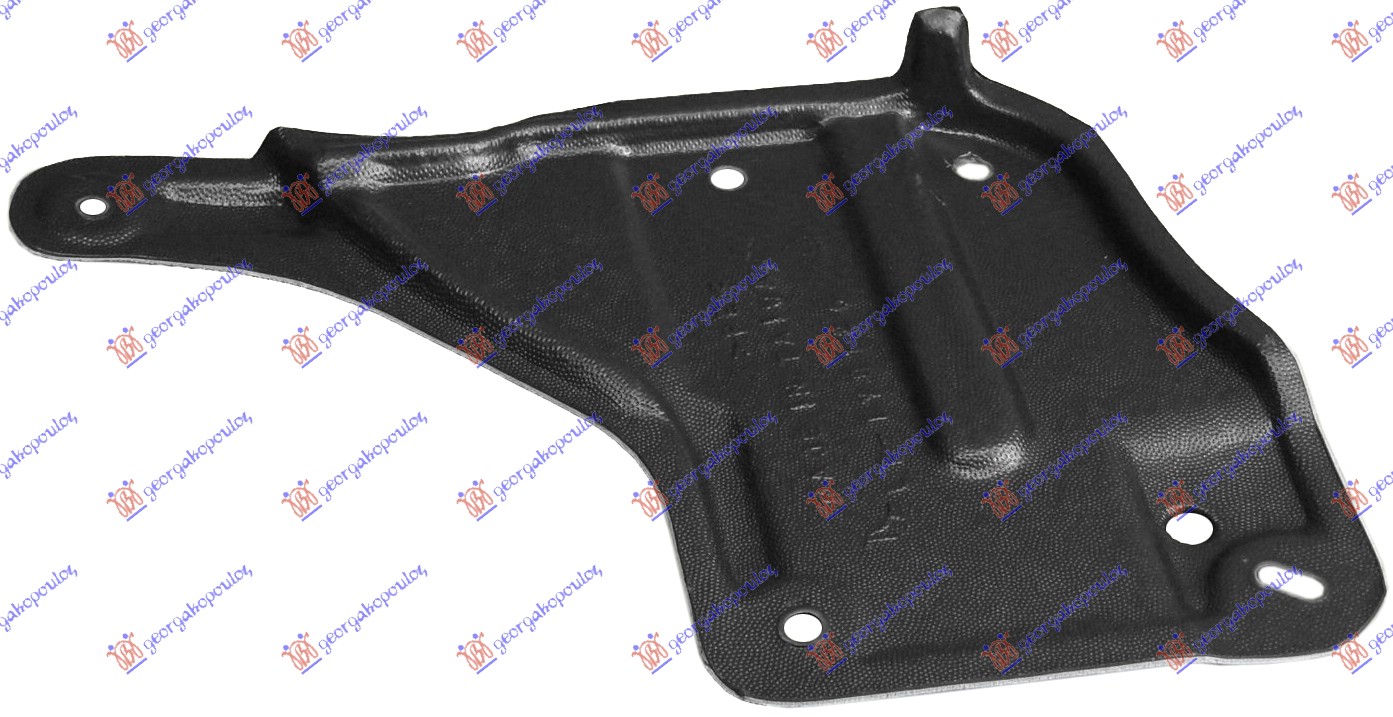 ZASTITA MOTORA TOYOTA IQ 2009-2016 (J1)