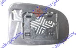 STAKLO RETROVIZORA SA GREJACEM (KONVEKSNO) TOYOTA IQ 2009-2016 (J1)
