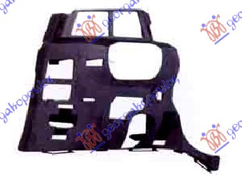 NOSAC PREDNJEG BRANIKA PLASTICNI (VELIKI) FORD GALAXY 2006-2011 (WA6)