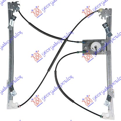 PODIZAC PREDNJEG PROZORA ELEKTRICNI (BEZ MOTORA) (A KVALITET) FORD S-MAX 2011-2015 (WA6)