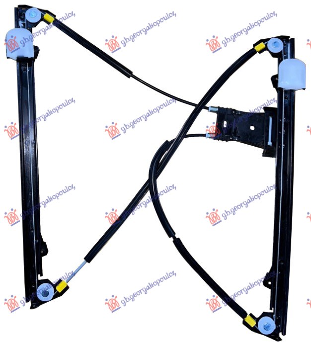 PODIZAC PREDNJEG PROZORA ELEKTRICNI (BEZ MOTORA) FORD S-MAX 2011-2015 (WA6)