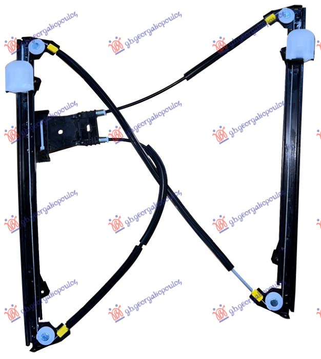 PODIZAC PREDNJEG PROZORA ELEKTRICNI (BEZ MOTORA) FORD S-MAX 2011-2015 (WA6)