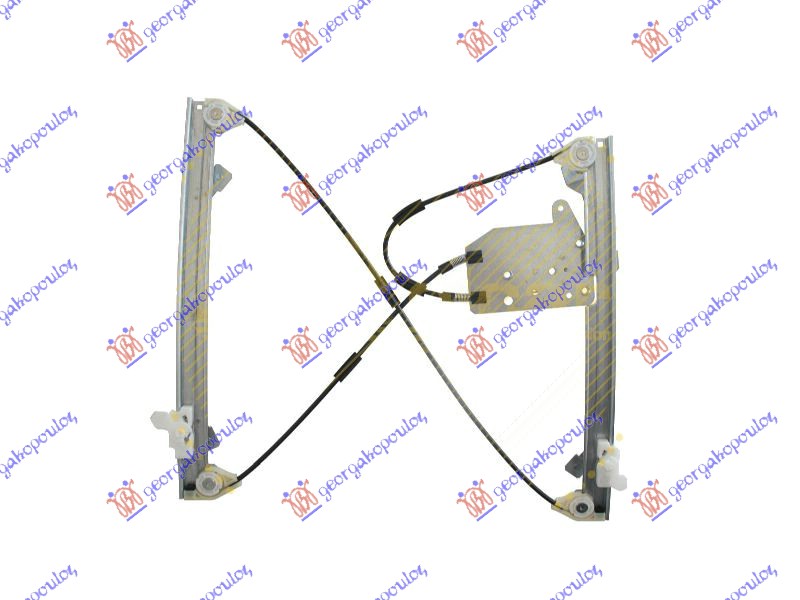 PODIZAC ZADNJEG PROZORA ELEKTRICNI (BEZ MOTORA) (A KVALITET) FORD S-MAX 2011-2015 (WA6)