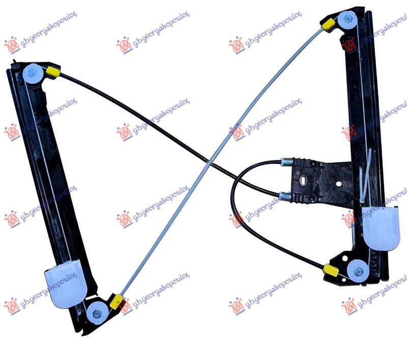PODIZAC ZADNJEG PROZORA ELEKTRICNI (BEZ MOTORA) FORD S-MAX 2011-2015 (WA6)
