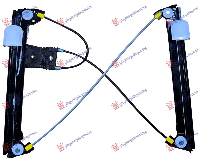 PODIZAC ZADNJEG PROZORA ELEKTRICNI (BEZ MOTORA) FORD S-MAX 2011-2015 (WA6)