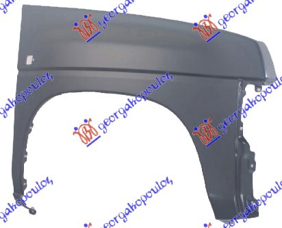 BLATOBRAN (4WD) NISSAN P/U 2WD-4WD 1992-1997 (D21)