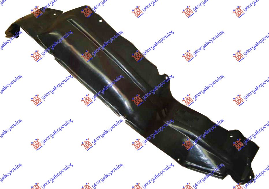 POTKRILO PLASTICNO NISSAN P/U DOUBLE CAB 1986-1992 (D21)