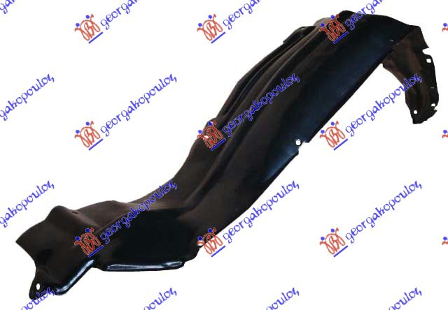 POTKRILO PLASTICNO NISSAN P/U DOUBLE CAB 1986-1992 (D21)