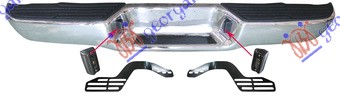 ZADNJI BRANIK (P/U) HROM NISSAN P/U 2WD-4WD 1992-1997 (D21)