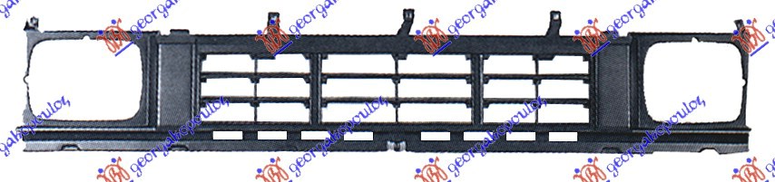 PVC MASKA NISSAN P/U DOUBLE CAB 1986-1992 (D21)