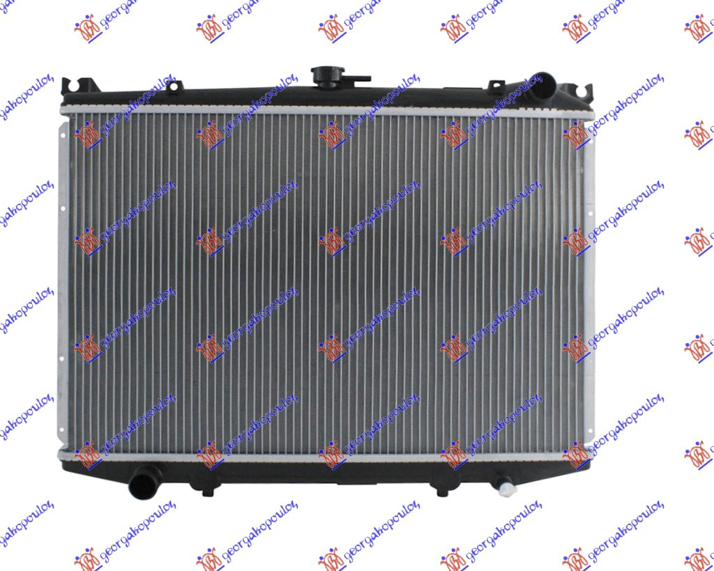 HLADNJAK MOTORA DIZEL (64.8x43) NISSAN P/U DOUBLE CAB 1986-1992 (D21)