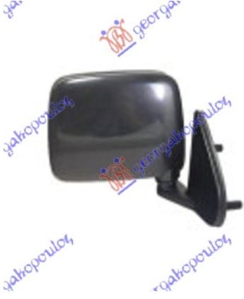 RETROVIZOR MEHANICKI HROM NISSAN P/U 2WD-4WD 1992-1997 (D21)