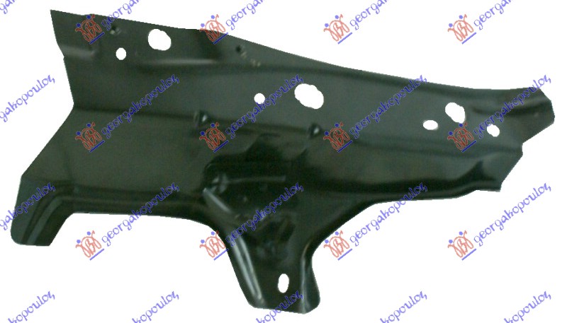 NOSAC FARA VERTIKALNI METALNI SUBARU IMPREZA 2008-2014 (GD/GR/GH/G3/GP/GJ)