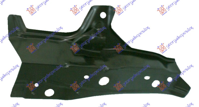 NOSAC FARA VERTIKALNI METALNI SUBARU IMPREZA 2008-2014 (GD/GR/GH/G3/GP/GJ)