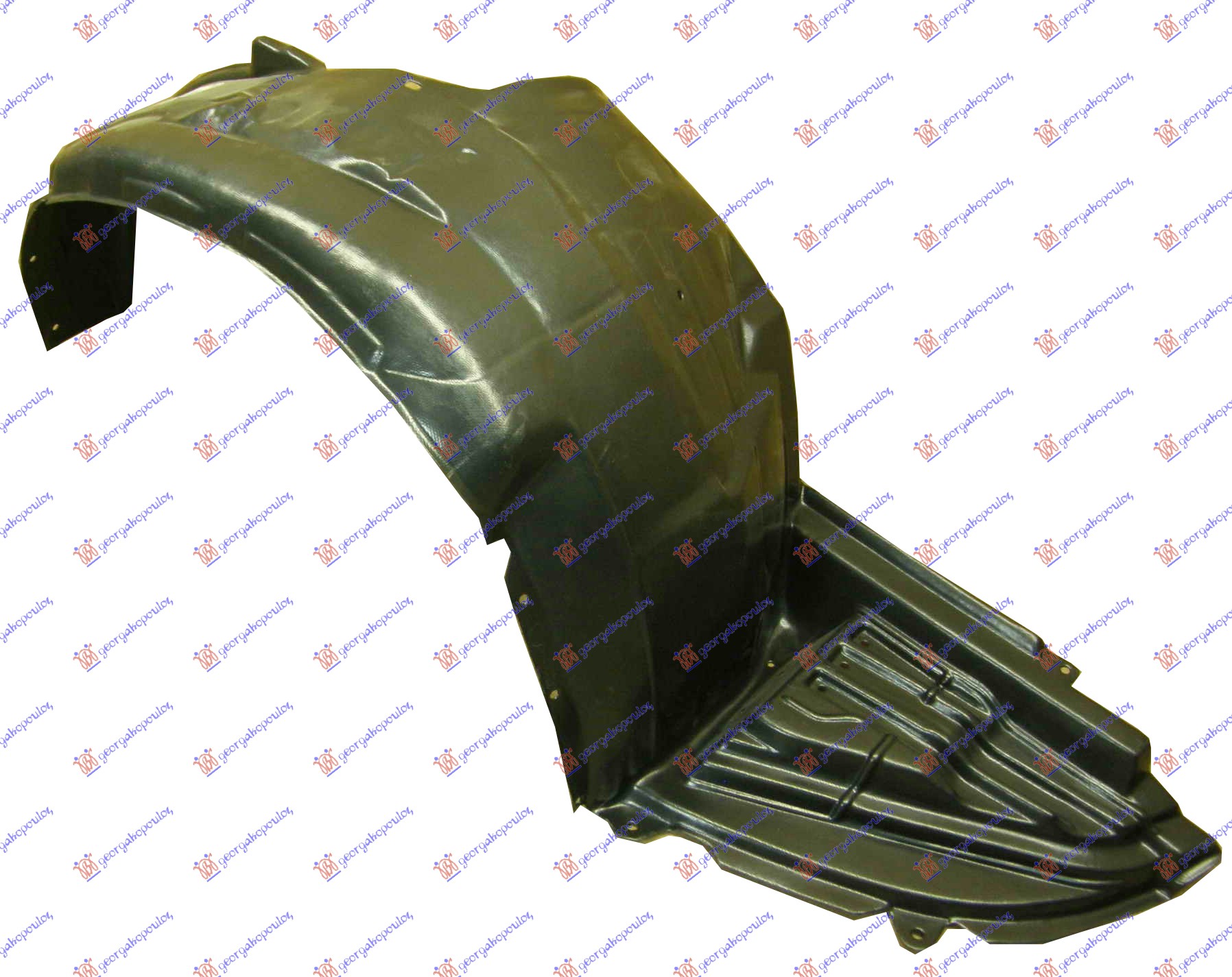 POTKRILO (STI) PLASTICNO SUBARU IMPREZA 2008-2014 (GD/GR/GH/G3/GP/GJ)