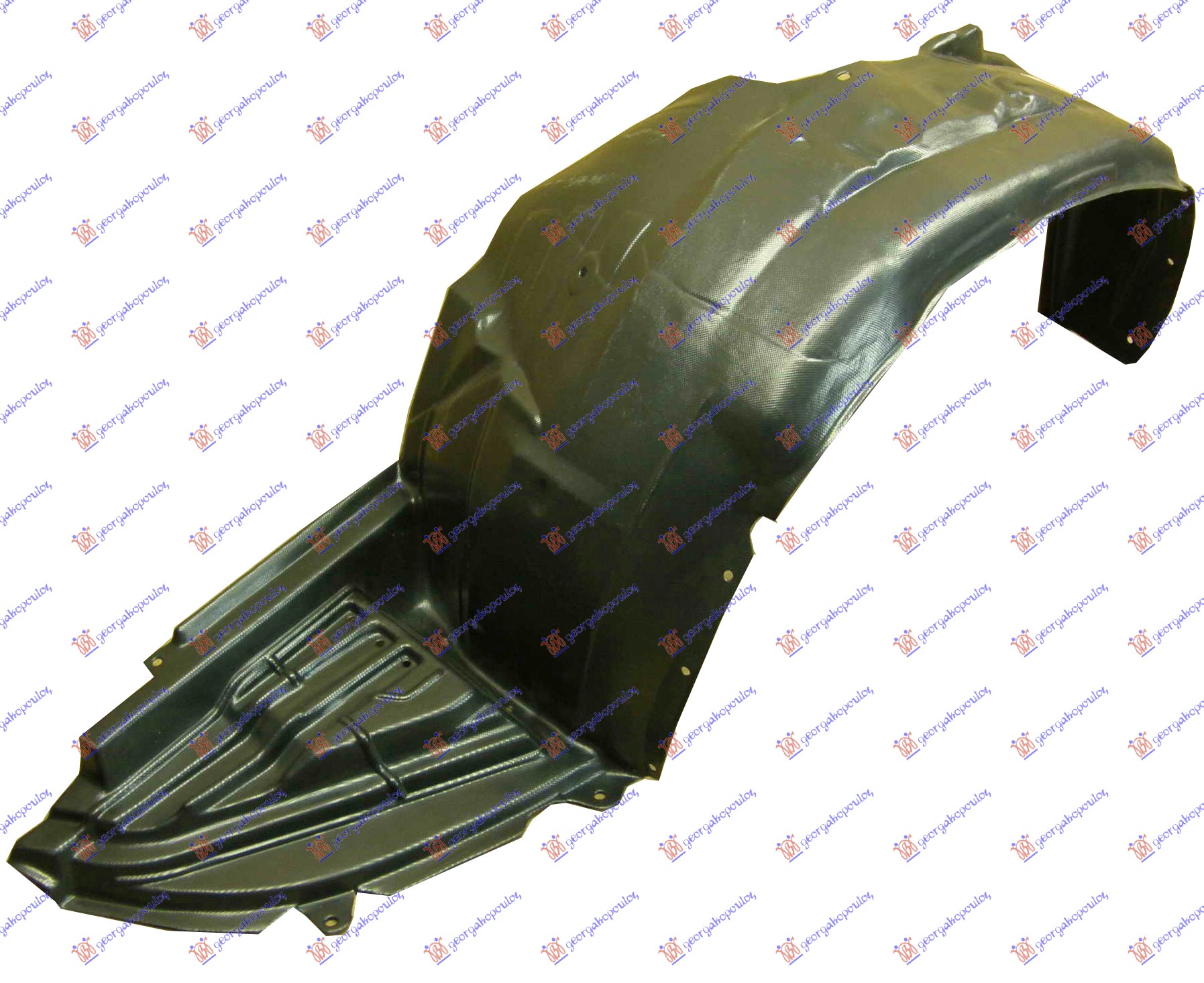 POTKRILO (STI) PLASTICNO SUBARU IMPREZA 2008-2014 (GD/GR/GH/G3/GP/GJ)
