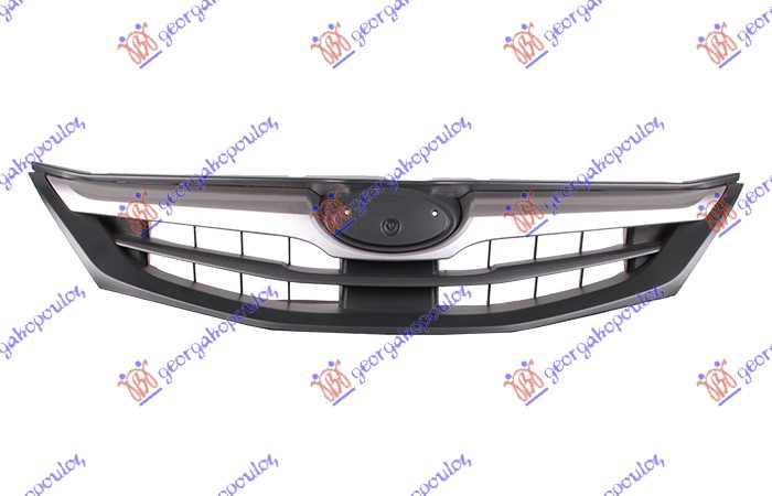 PVC MASKA MAT-CRNA/SREBRNA SUBARU IMPREZA 2008-2014 (GD/GR/GH/G3/GP/GJ)