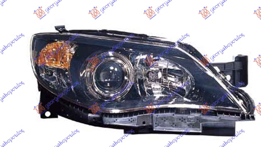 FAR ELEKTRICNI CRNI (DEPO) SUBARU IMPREZA 2008-2014 (GD/GR/GH/G3/GP/GJ)