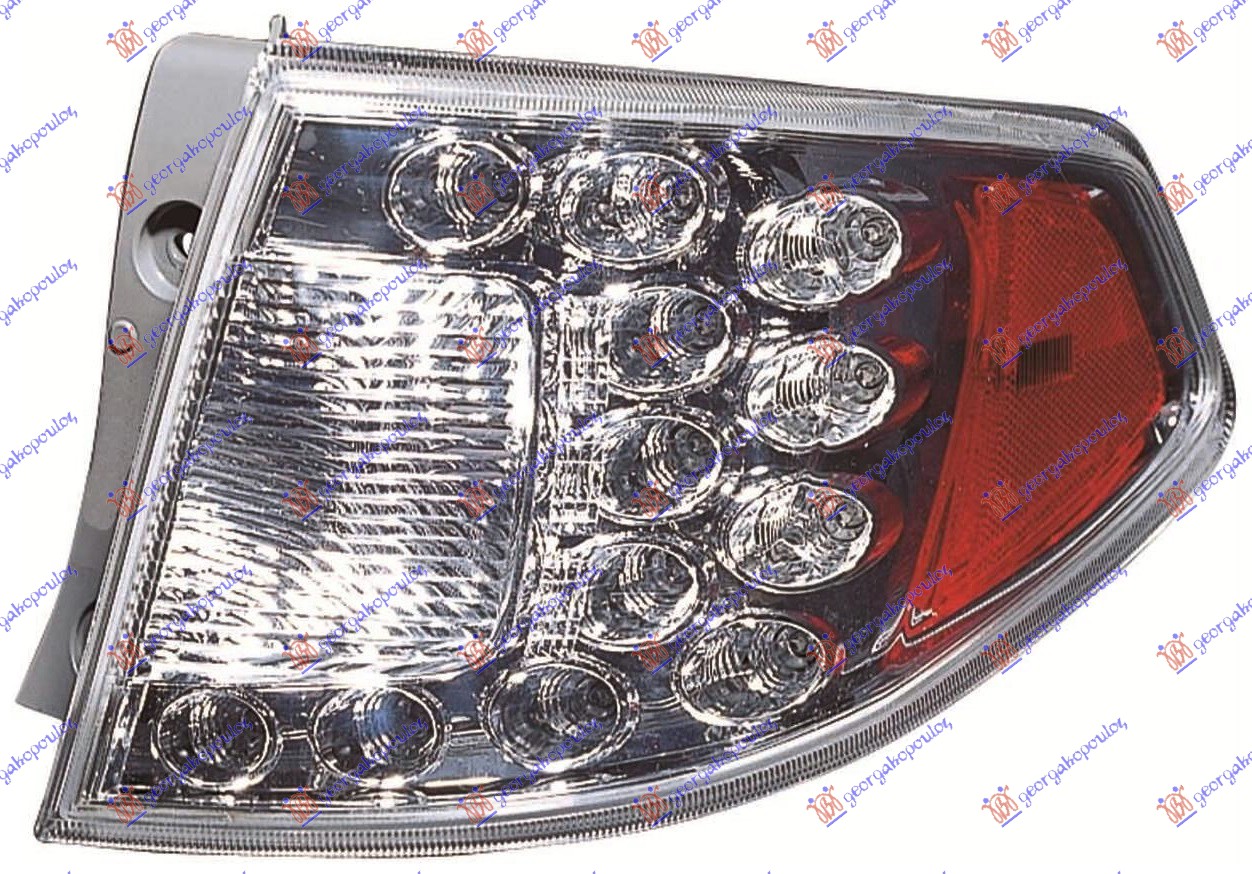 STOP LAMPA SPOLJASNJA 5 VRATA (DEPO) SUBARU IMPREZA 2008-2014 (GD/GR/GH/G3/GP/GJ)