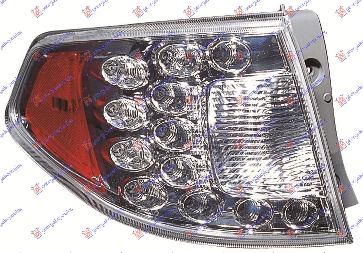 STOP LAMPA SPOLJASNJA 5 VRATA (DEPO) SUBARU IMPREZA 2008-2014 (GD/GR/GH/G3/GP/GJ)