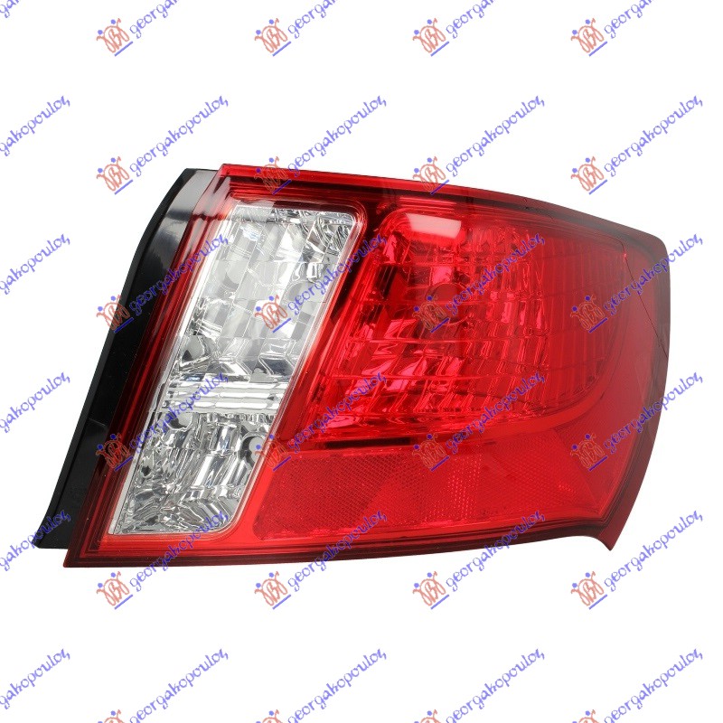 STOP LAMPA 4 VRATA (DEPO) SUBARU IMPREZA 2008-2014 (GD/GR/GH/G3/GP/GJ)