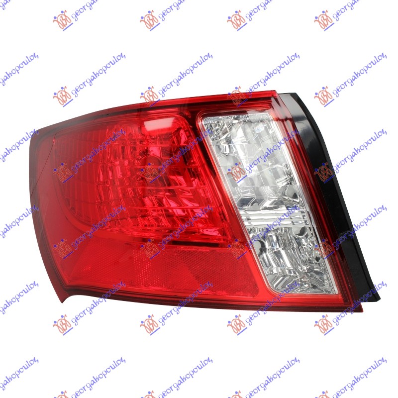 STOP LAMPA 4 VRATA (DEPO) SUBARU IMPREZA 2008-2014 (GD/GR/GH/G3/GP/GJ)