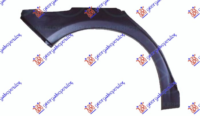 RUB 5 VRATA SUBARU IMPREZA 2008-2014 (GD/GR/GH/G3/GP/GJ)