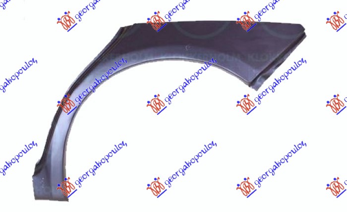 RUB 5 VRATA SUBARU IMPREZA 2008-2014 (GD/GR/GH/G3/GP/GJ)