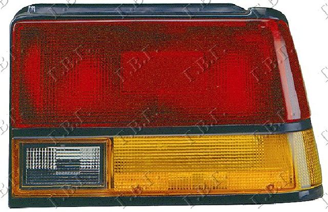 STOP LAMPA (DEPO) TOYOTA COROLLA 1986-1987 (EE 80/2)