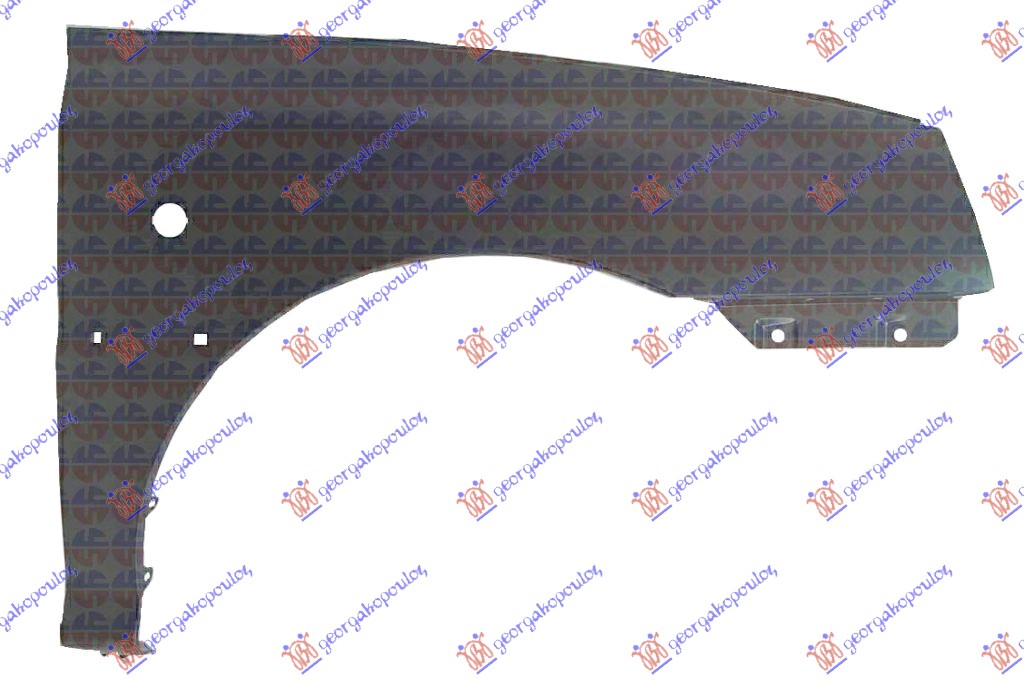 BLATOBRAN KIA RIO 2002-2005 (DC)