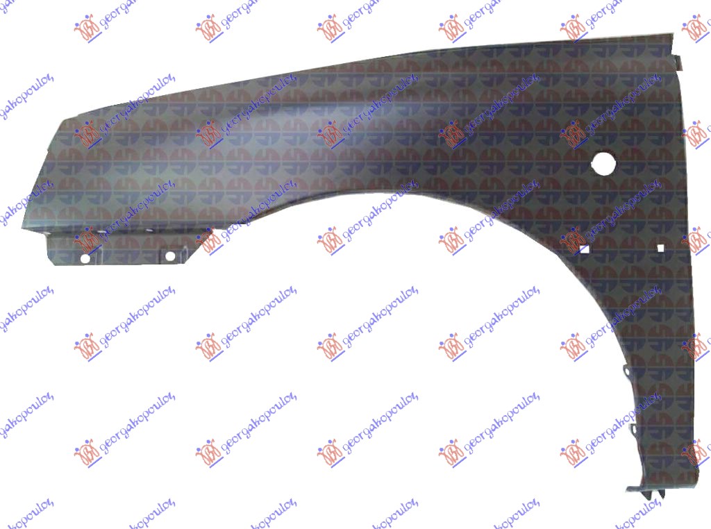 BLATOBRAN KIA RIO 2002-2005 (DC)