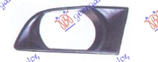 RESETKA PREDNJEG BRANIKA (SA MAGLENKOM) KIA RIO 2002-2005 (DC)